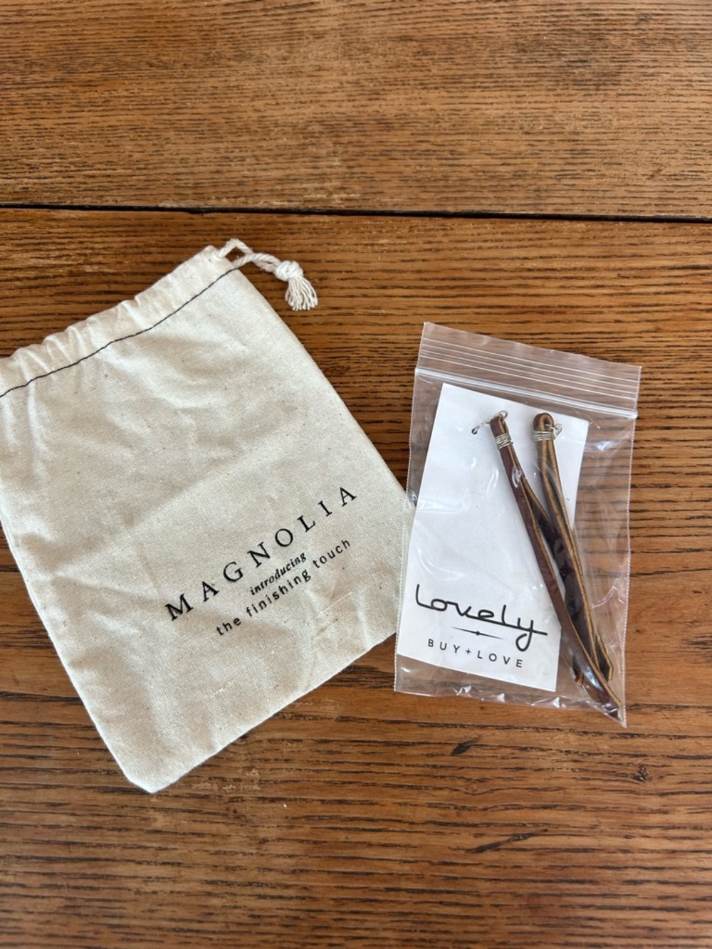 Magnolia Market Postman Earrings